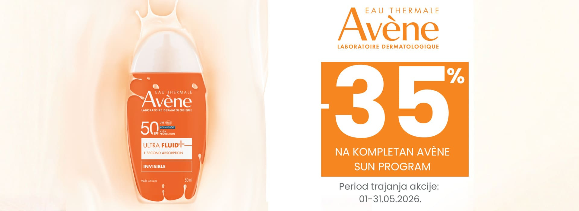 Avene Sun 05/26 brend - Srbotrade